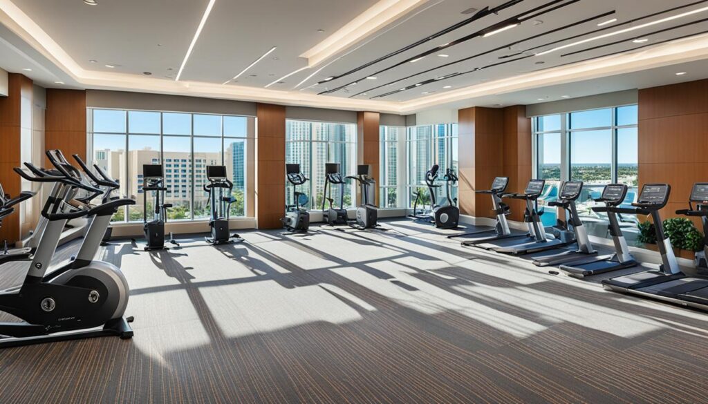 Conrad Orlando fitness center Conrad Orlando fitness center
