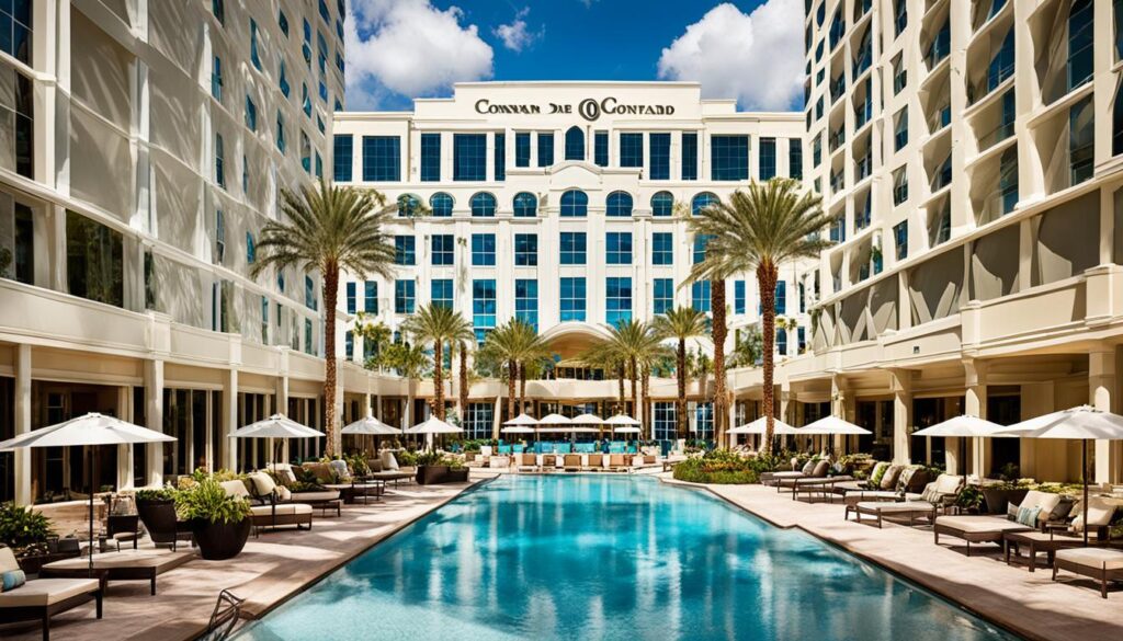 Conrad Orlando luxury hotel Conrad Orlando luxury hotel
