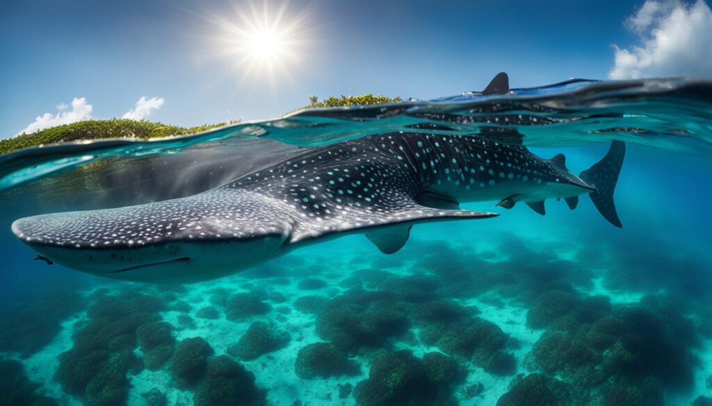 Contoy Island whale shark tours Contoy Island whale shark tours