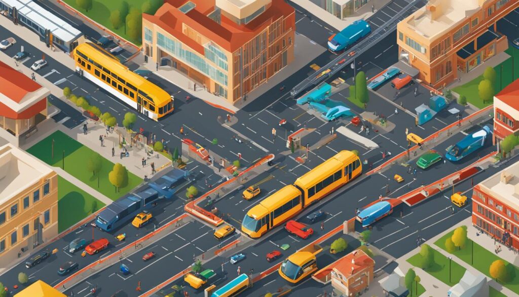 Convenient transfer options for airport to city center Convenient transfer options for airport to city center