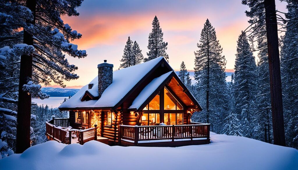 Cozy retreats in Lake Tahoe Cozy retreats in Lake Tahoe