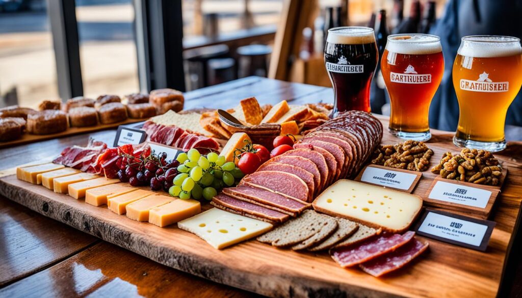Craft beer and local cuisine pairing Craft beer and local cuisine pairing