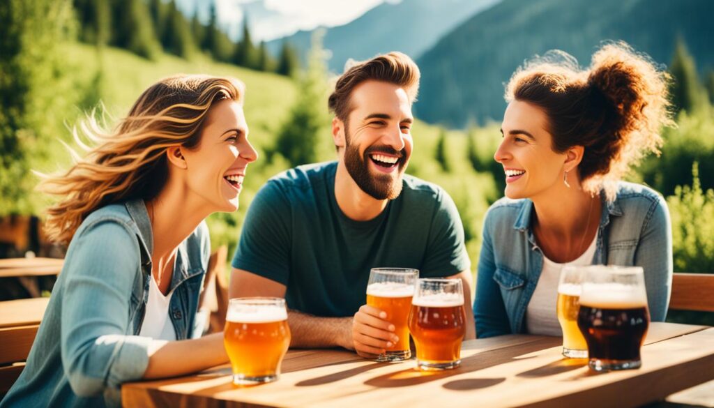 Craft beer tasting Craft beer tasting