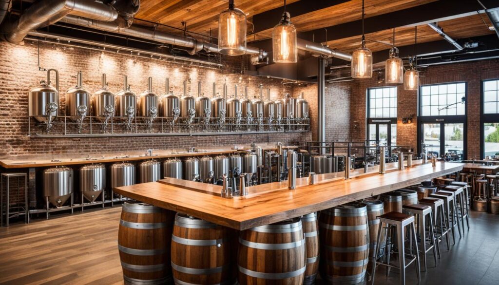 Craft brewery in Reno Craft brewery in Reno