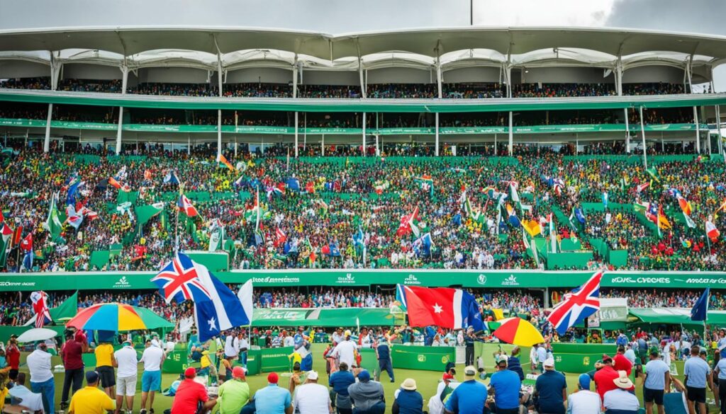 Cricket at Kensington Oval Cricket at Kensington Oval