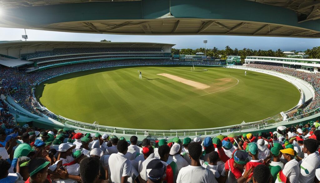 Cricket at Kensington Oval Cricket at Kensington Oval