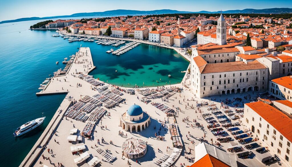 Croatia Travel Destinations: Zadar Croatia Travel Destinations: Zadar