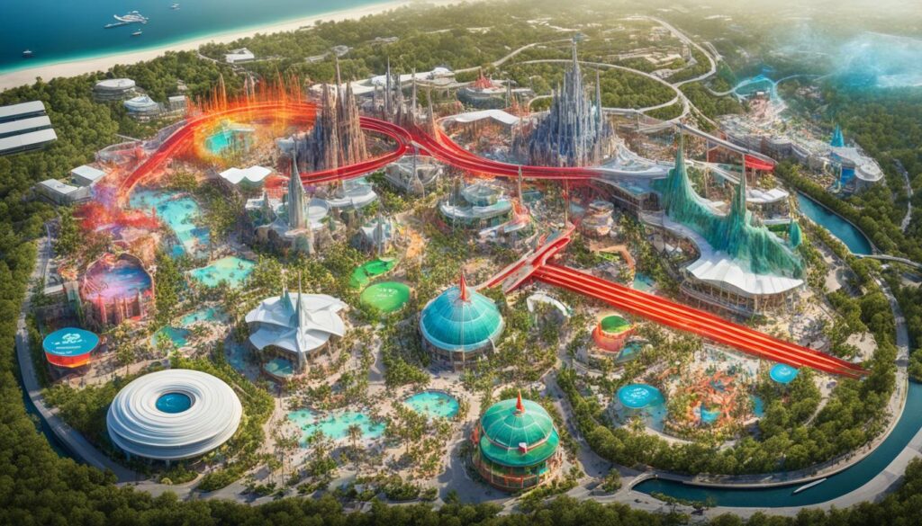 Crowd Levels and Wait Times at Universal Orlando vs Disney World in 2024 Crowd Levels and Wait Times at Universal Orlando vs Disney World in 2024