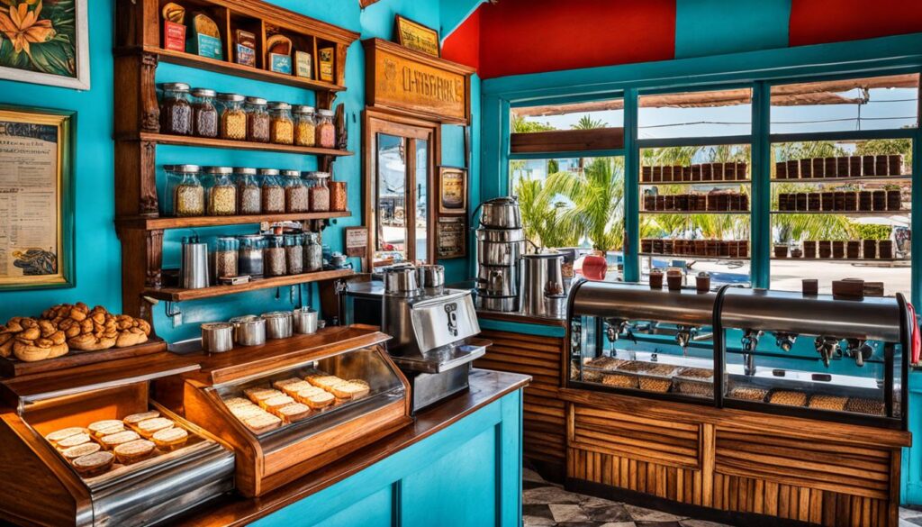 Cuban coffee shop Cuban coffee shop