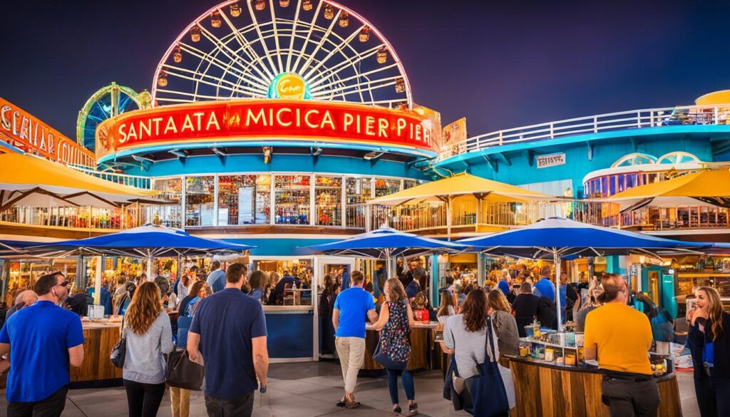 Cultural Cuisine at Santa Monica Pier Cultural Cuisine at Santa Monica Pier