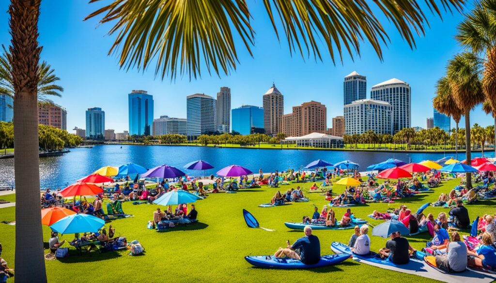 Curtis Hixon Waterfront Park Curtis Hixon Waterfront Park