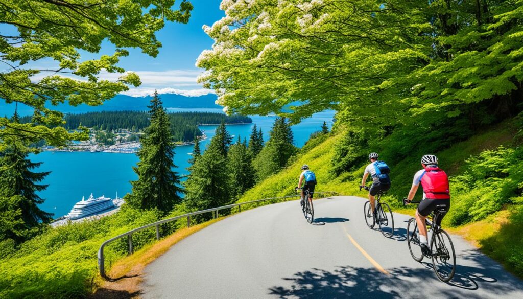Cycling trails in Vancouver Cycling trails in Vancouver