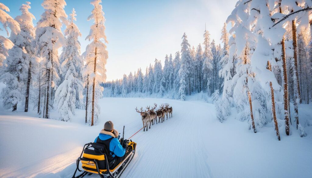 Day Trips from Rovaniemi Day Trips from Rovaniemi