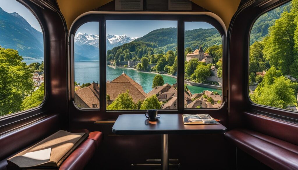 Day trip from Geneva to Montreux by train Day trip from Geneva to Montreux by train