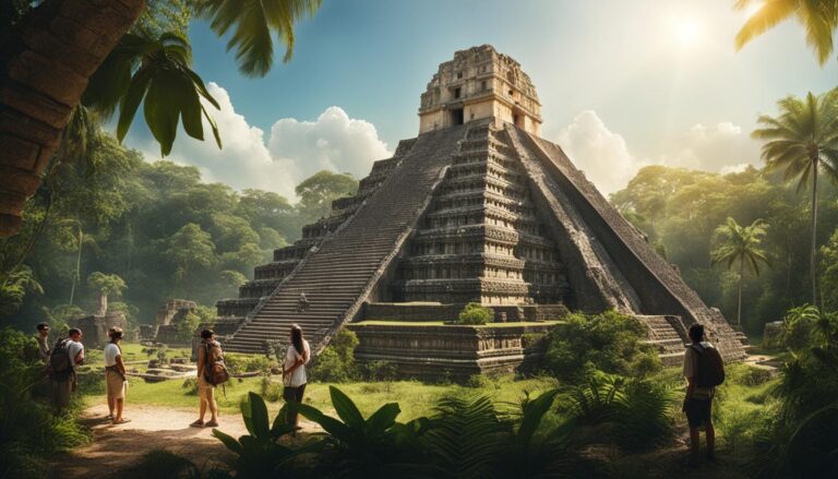 Day trips to remote Mayan ruins from Cancun