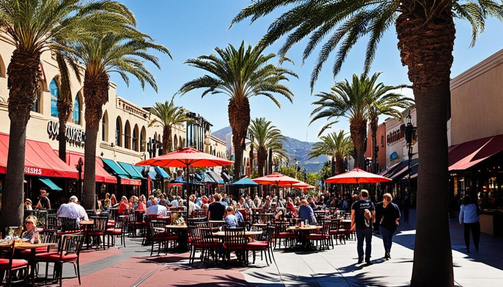 Dining Options in Anaheim Dining Options in Anaheim