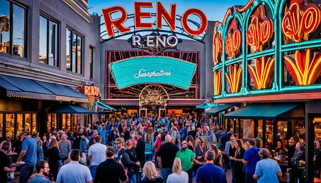 Dining and Entertainment in Reno Dining and Entertainment in Reno