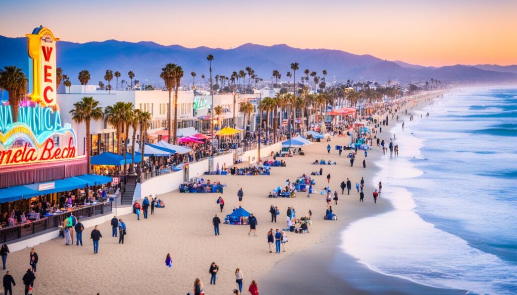 Dining and Entertainment in Santa Monica and Venice Beach Dining and Entertainment in Santa Monica and Venice Beach
