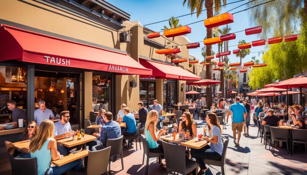 Dining experiences in Anaheim Dining experiences in Anaheim