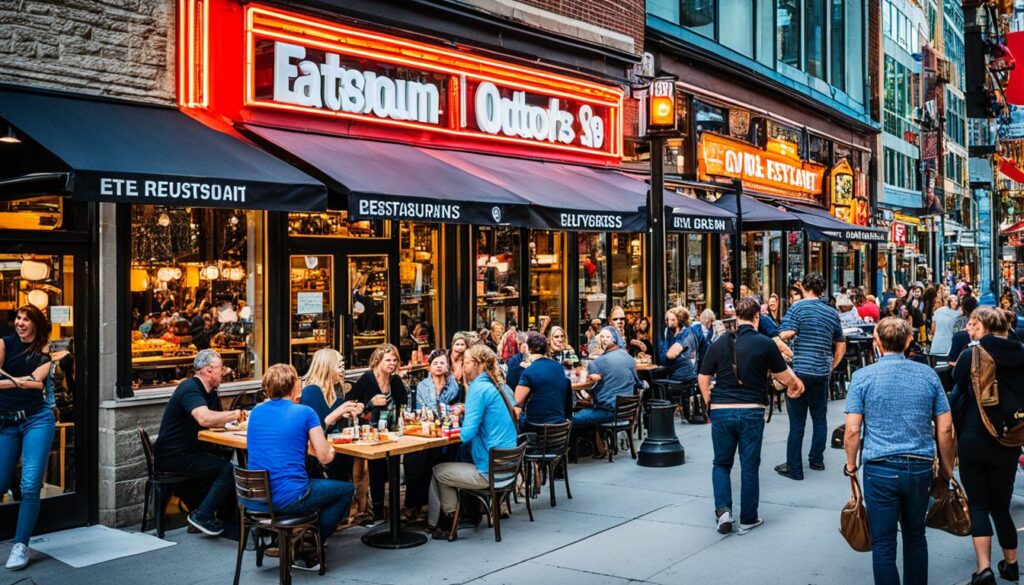 Dining in Downtown Toronto Dining in Downtown Toronto