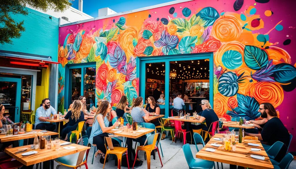 Dining in Wynwood Dining in Wynwood