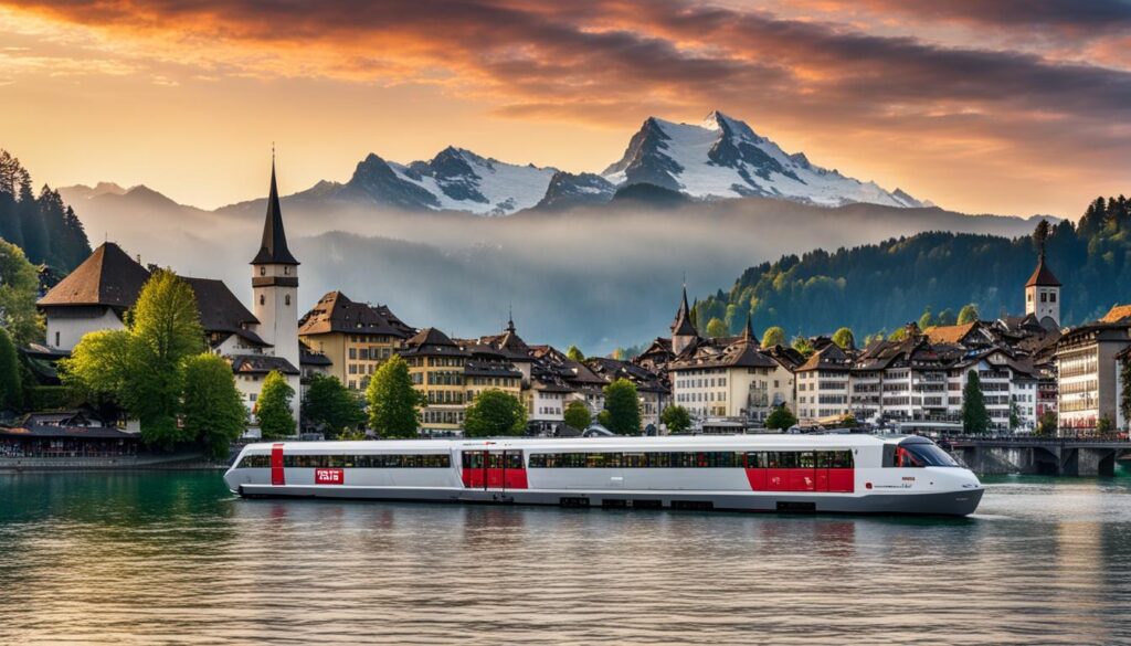 Discounted Swiss Travel Pass in Lucerne Discounted Swiss Travel Pass in Lucerne