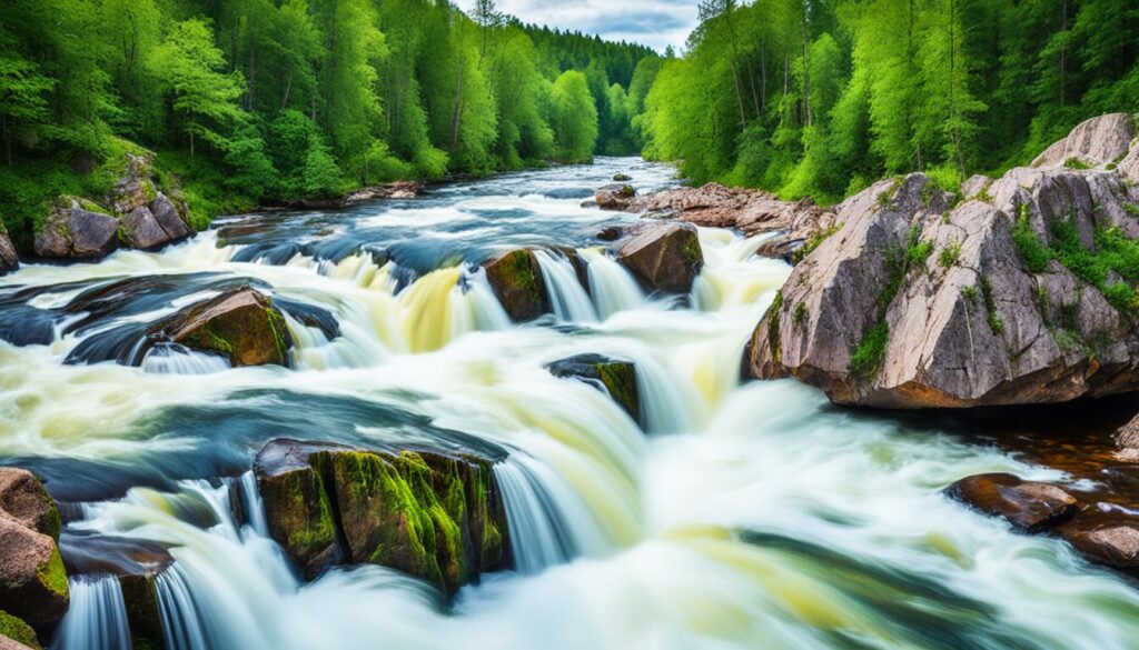 Discover Latvia's beauty at the Venta Rapid Discover Latvia's beauty at the Venta Rapid