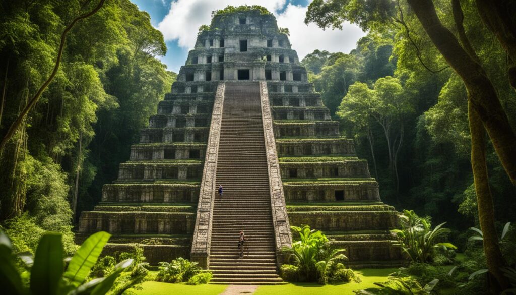 Discovering remote Mayan ruins from Cancun Discovering remote Mayan ruins from Cancun