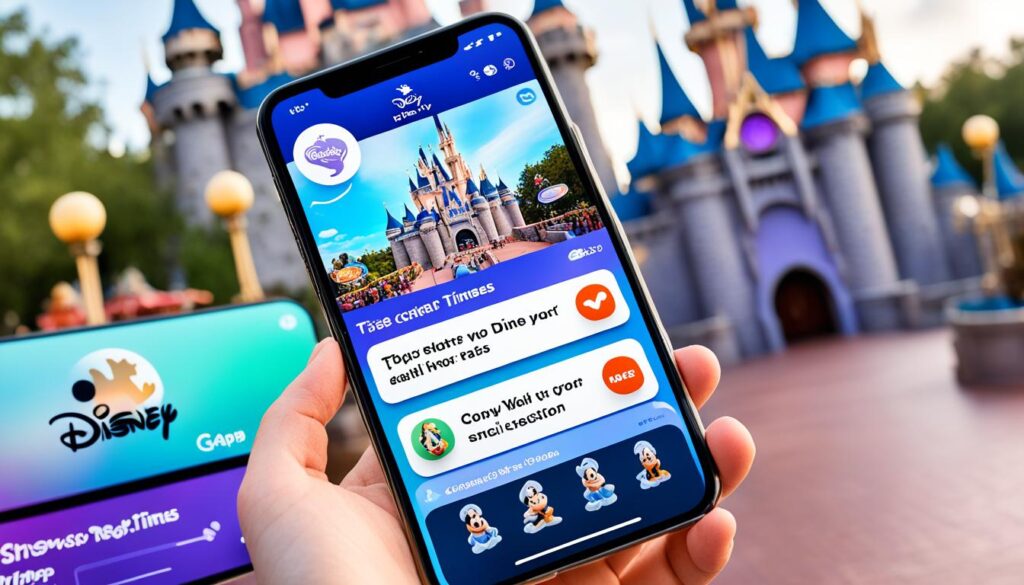Disney Genie app Disney Genie app
