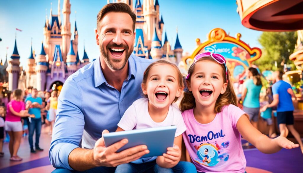 Disney Genie experience Disney Genie experience
