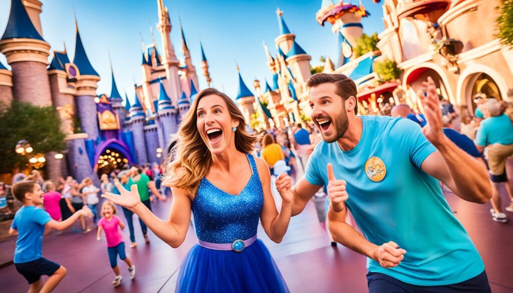 Disney Genie experience Disney Genie experience