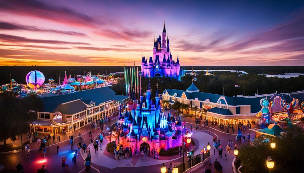 Disney World Theme Parks Disney World Theme Parks