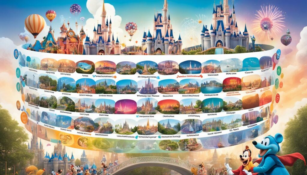 Disney World itinerary Disney World itinerary