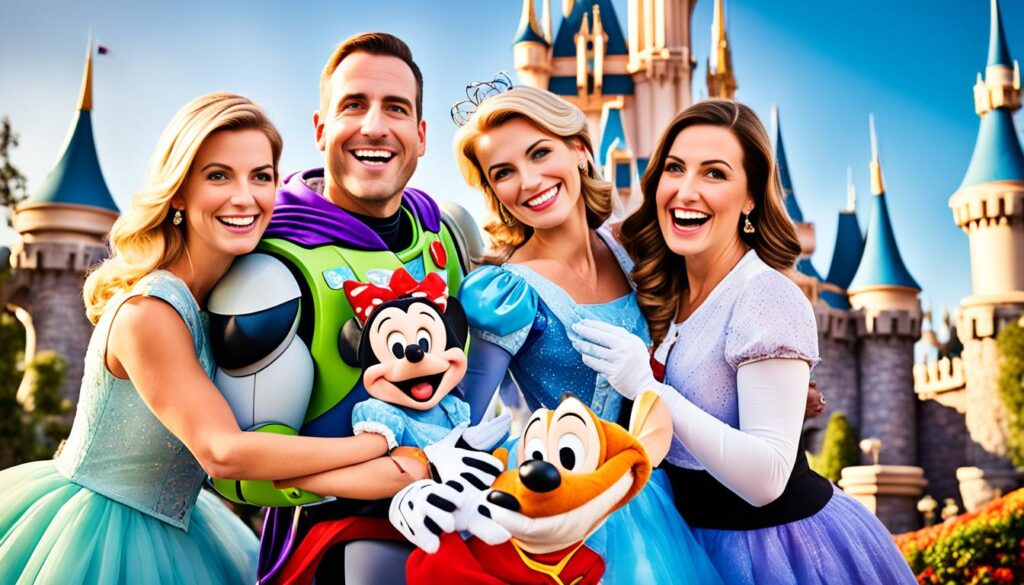Disneyland Resort character experiences Disneyland Resort character experiences