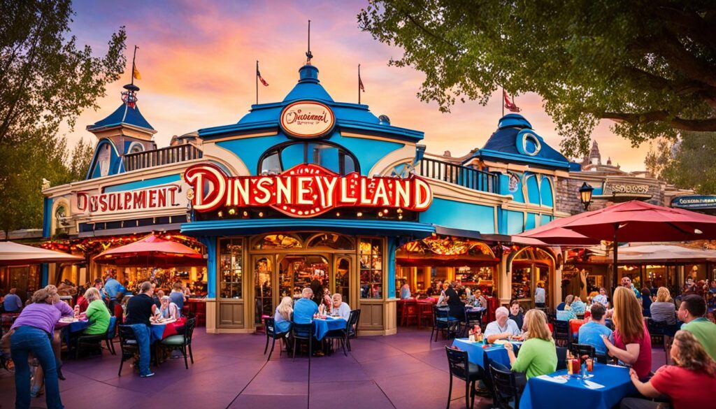 Disneyland Resort dining options Disneyland Resort dining options