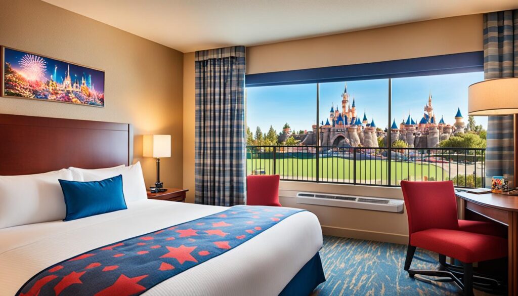 Disneyland Resort hotel accommodations Disneyland Resort hotel accommodations