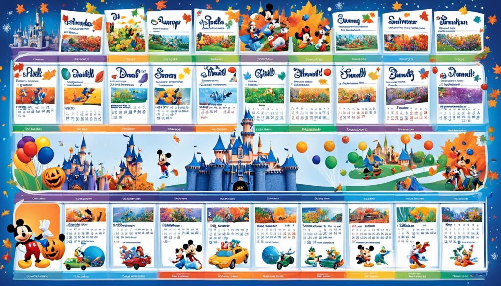 Disneyland events calendar Disneyland events calendar
