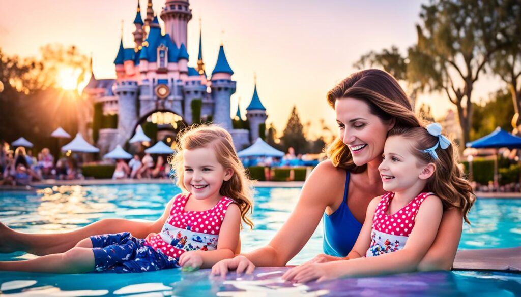 Disneyland hotel stay advantages Disneyland hotel stay advantages
