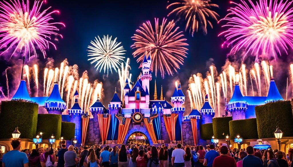 Disneyland nighttime events Disneyland nighttime events