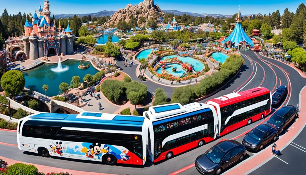 Disneyland visit options Disneyland visit options