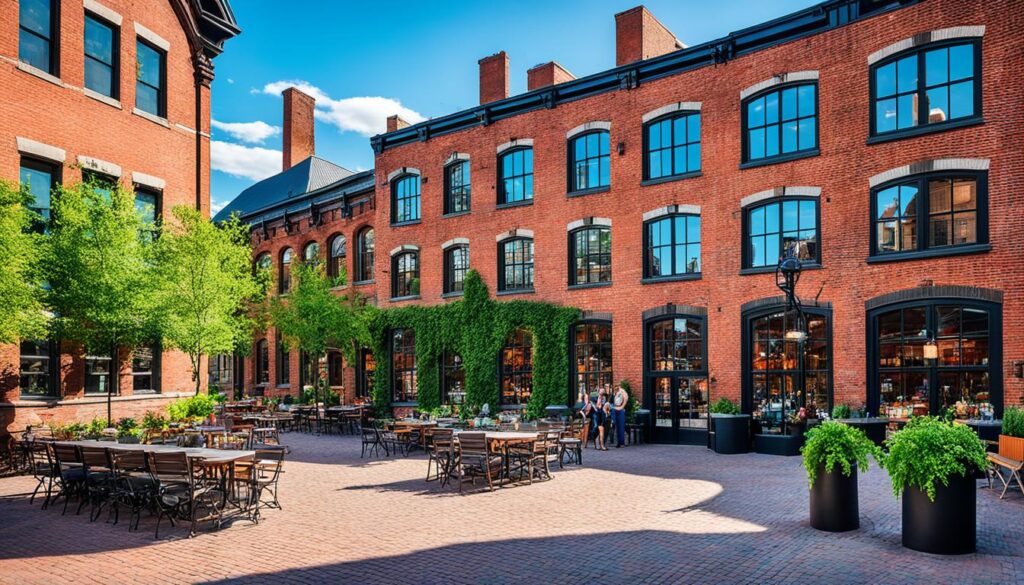 Distillery District Distillery District