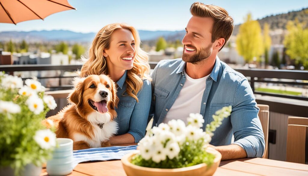 Dog-friendly outdoor dining in Reno Dog-friendly outdoor dining in Reno