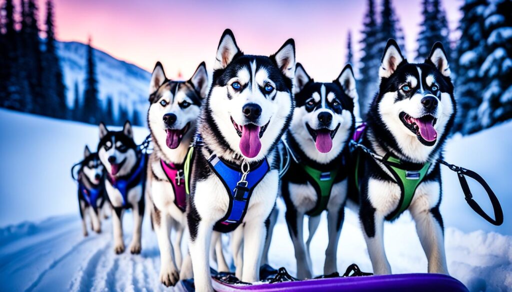 Dog sledding photography Dog sledding photography