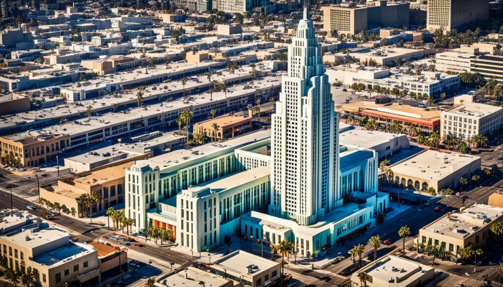 Downtown LA landmarks Downtown LA landmarks