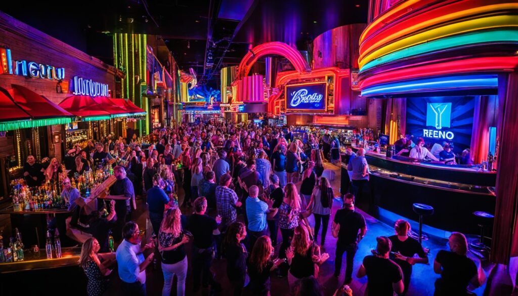 Downtown Reno Nightlife Downtown Reno Nightlife