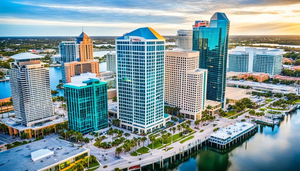 Downtown Tampa accommodations with stunning views Downtown Tampa accommodations with stunning views