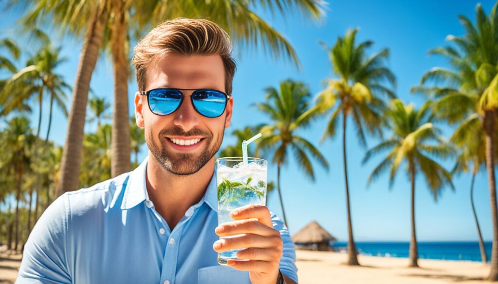 Drinking water in Punta Cana Drinking water in Punta Cana