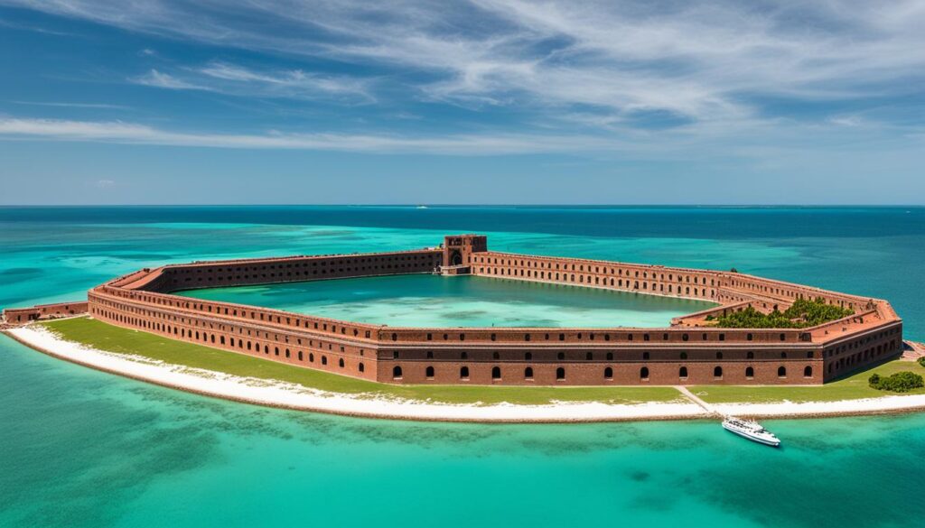 Dry Tortugas National Park - Fort Jefferson Dry Tortugas National Park - Fort Jefferson