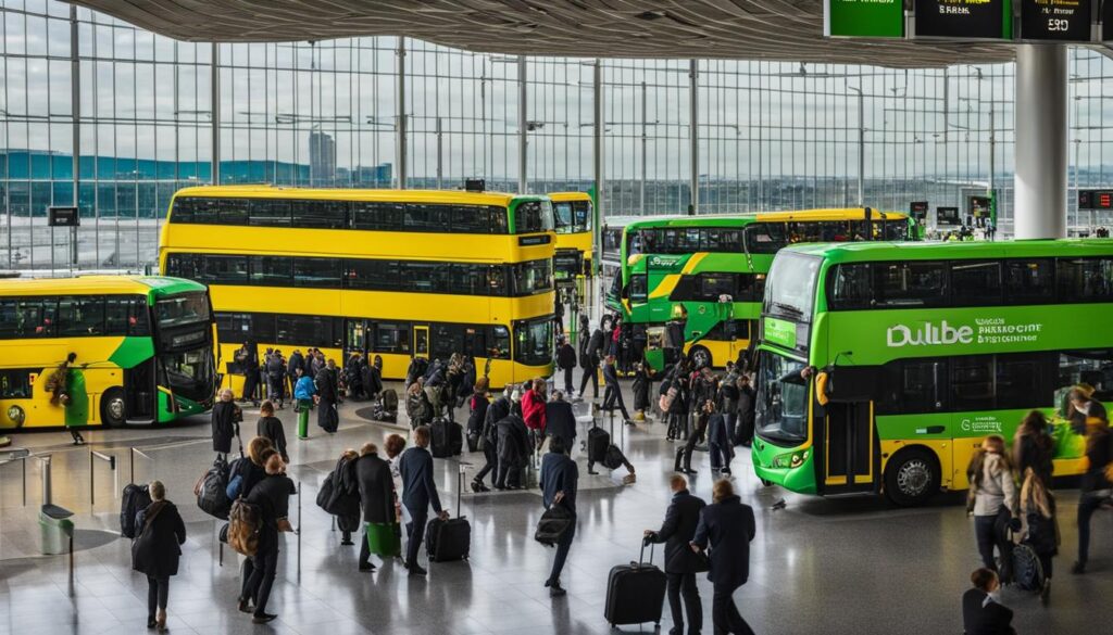 Dublin Airport public transportation Dublin Airport public transportation