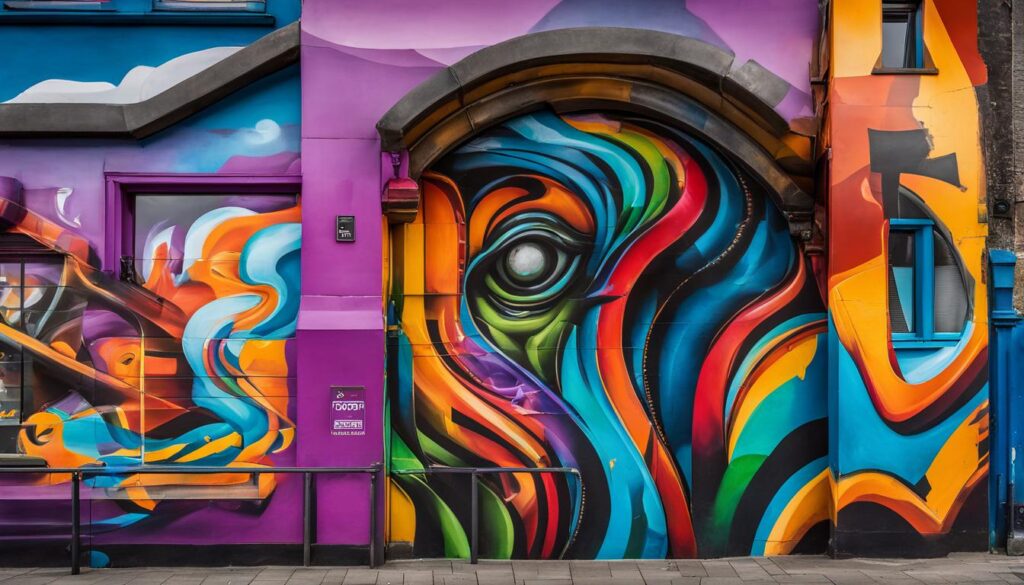 Dublin street art Dublin street art